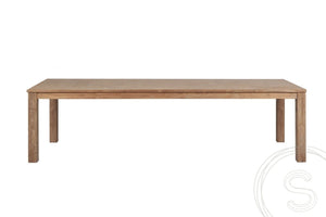 Teakholz Tisch 300 x 100 - Souren Furniture (CH)