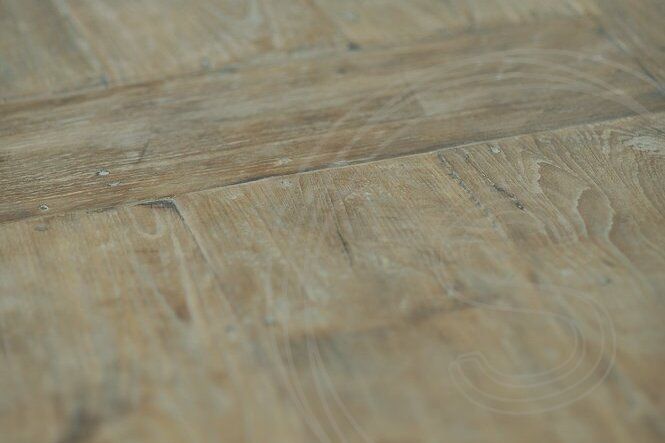 Teakholz Tisch 300 x 100 cm Altholz - Souren Furniture (CH)