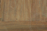 Teakholz Tisch 300 x 100 cm Altholz - Souren Furniture (CH)