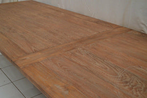 Teakholz Tisch 300 x 120 Altholz - Souren Furniture (CH)
