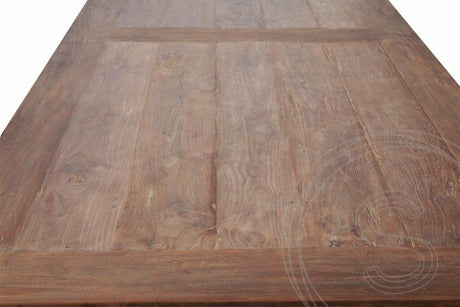 Teakholz Tisch 320 x 120 Altholz - Souren Furniture (CH)