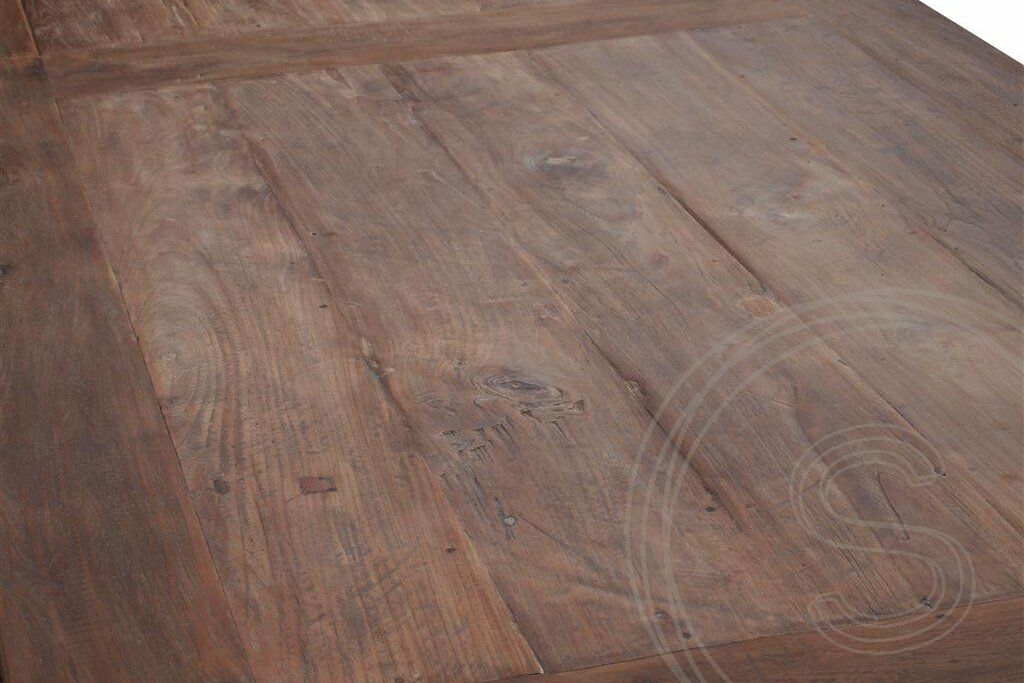 Teakholz Tisch 320 x 120 Altholz - Souren Furniture (CH)