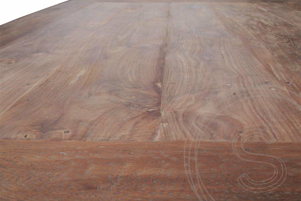 Teakholz Tisch 320 x 120 Altholz - Souren Furniture (CH)