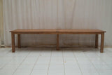 Teakholz Tisch 350 x 100 Altholz - Souren Furniture (CH)