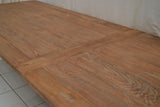 Teakholz Tisch 350 x 100 Altholz - Souren Furniture (CH)