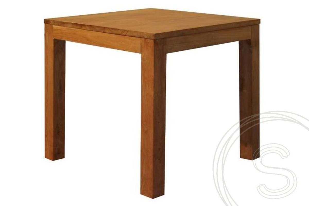 Teakholz Tisch 80 x 80 - Souren Furniture (CH)