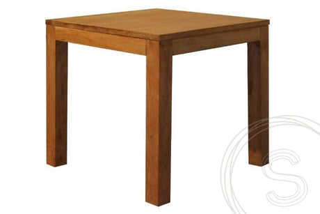 Teakholz Tisch 80 x 80 - Souren Furniture (CH)
