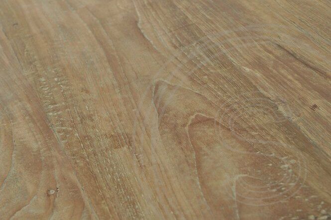 Teakholz Tisch 80x80 cm Altholz - Souren Furniture (CH)