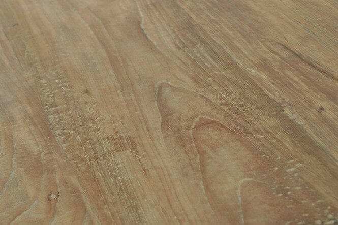 Teakholz Tisch 90x90cm Altholz - Souren Furniture (CH)
