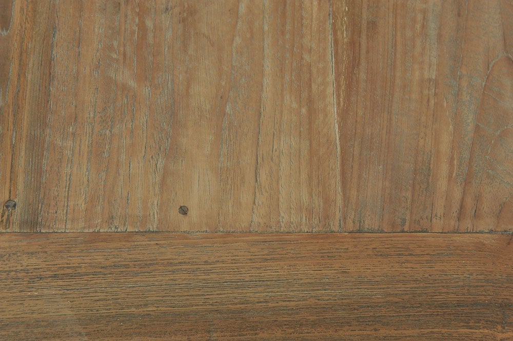 Teakholz Tisch 90x90cm Altholz - Souren Furniture (CH)