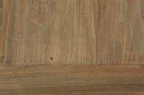 Teakholz Tisch 90x90cm Altholz - Souren Furniture (CH)