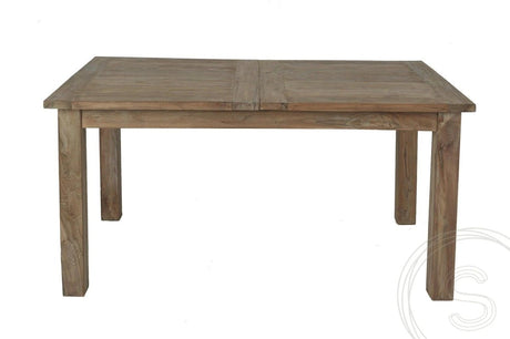 Teakholz Tisch Ausziehbar 180 230 280x100 - Souren Furniture (CH)