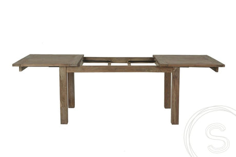 Teakholz Tisch Ausziehbar 180 230 280x100 - Souren Furniture (CH)