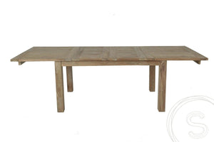 Teakholz Tisch Ausziehbar 180 230 280x100 - Souren Furniture (CH)