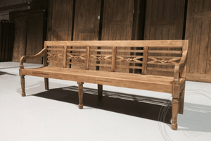 Teakholzbank 240cm - Souren Furniture (CH)