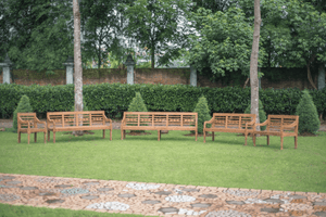 Teakholzbank 240cm - Souren Furniture (CH)
