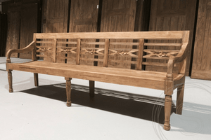 Teakholzbank 240cm - Souren Furniture (CH)