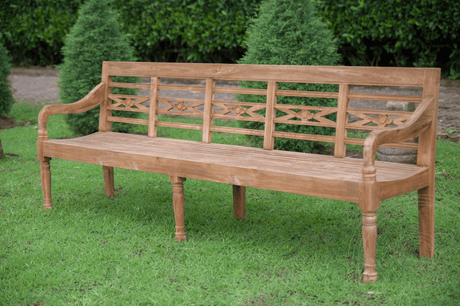 Teakholzbank 240cm - Souren Furniture (CH)