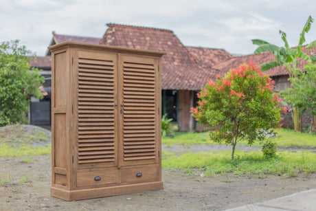 Teakholzkasten Bali - Souren Furniture (CH)