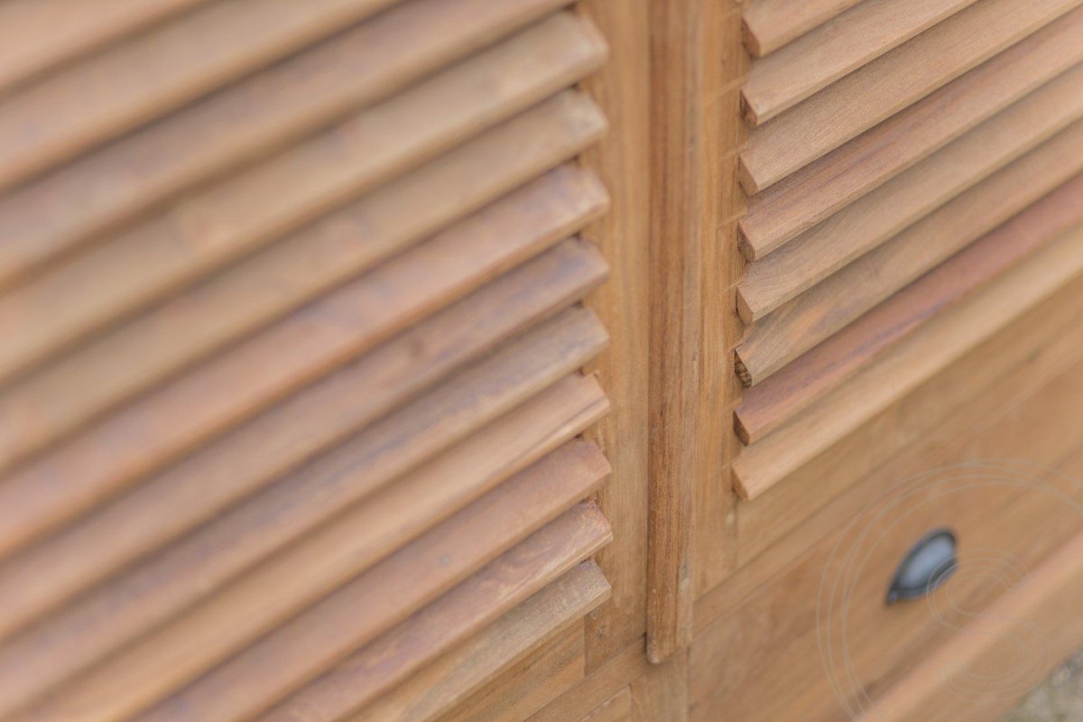 Teakholzkasten Bali - Souren Furniture (CH)