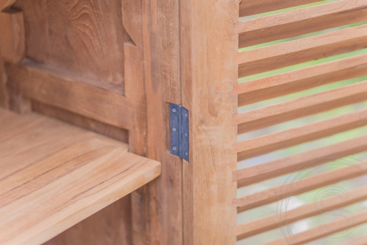 Teakholzkasten Bali - Souren Furniture (CH)