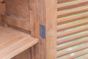 Teakholzkasten Bali - Souren Furniture (CH)