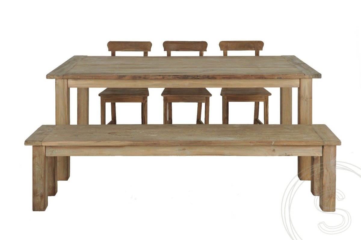 Teakholztisch 180 x 90 - Souren Furniture (CH)