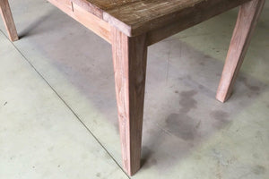 Teakholztisch mit Schubladen 180x90cm Altholz - Souren Furniture (CH)