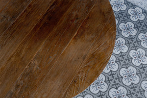 Runder Teak Esstisch Anteak