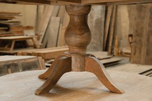 Runder Teak Esstisch Anteak