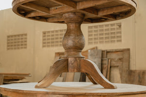 Runder Teak Esstisch Anteak