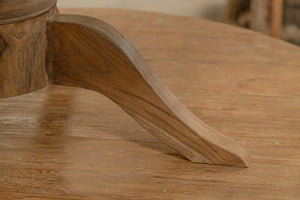 Runder Teak Esstisch Anteak