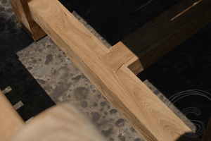 Teak Gartentisch Mammut 300cm + 8 Gartenstühle Mammut
